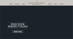 Desktop Screenshot of michellespiano.com